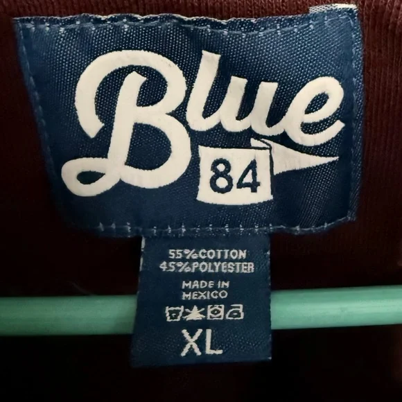 🎋Blue 84 Minnesota Golden Gophers Mock Neck Quarter-Zip Sweatshirt - Picture 3 of 10